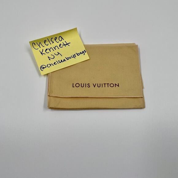 Louis Vuitton Authentic Dust Bag dustbag 100% Cotton Storage Vintage - Picture 10 of 10